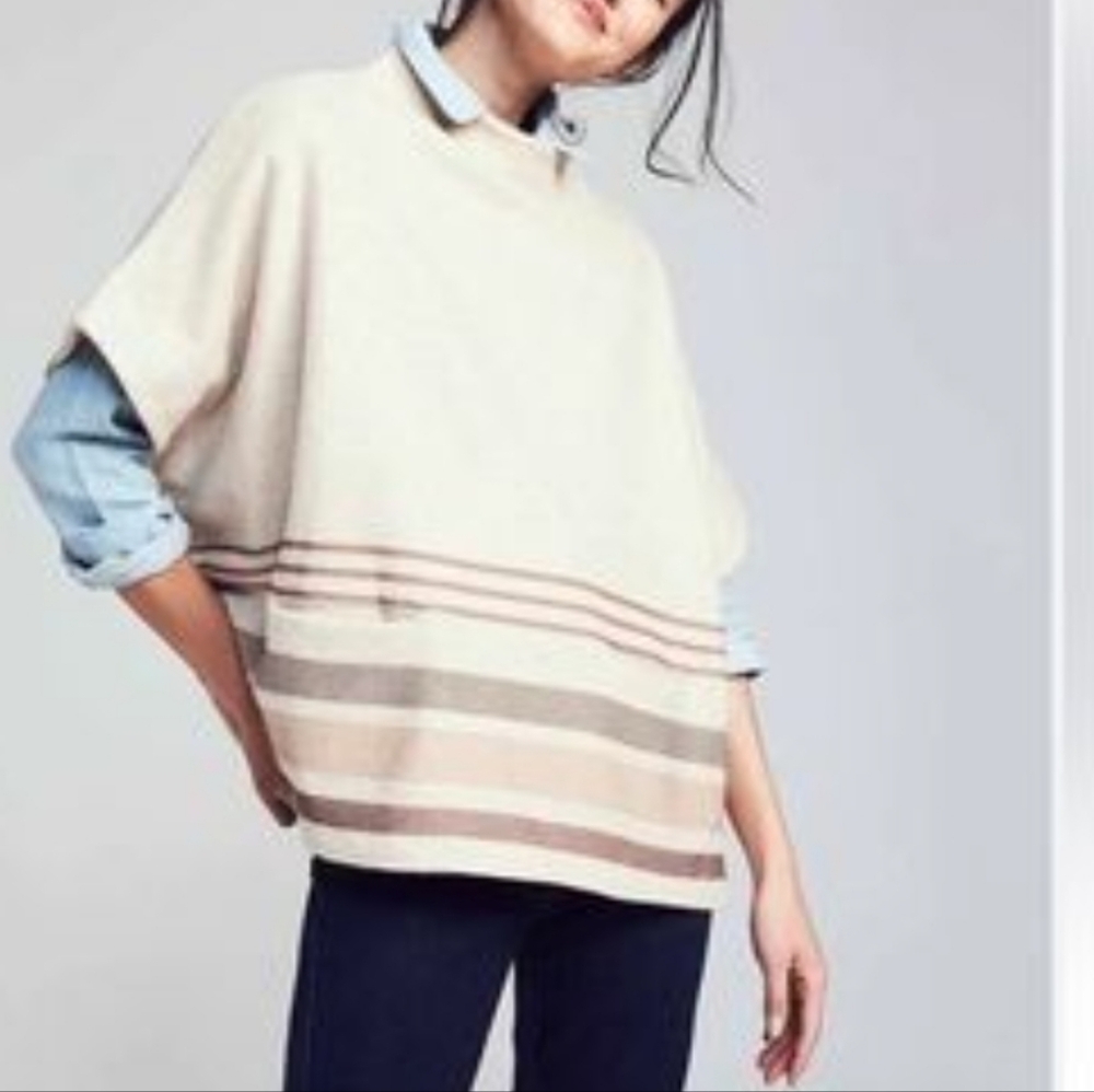 Faherty Park City Poncho